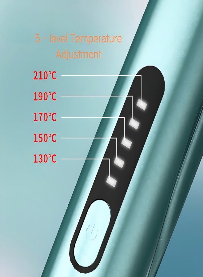 Mini Dual Use Curling Iron, 2 in 1 Travel Hair Straightener and Curler, Portable USB Plug, Small Curling Iron, Curling Iron for Home and Travel - Image 5